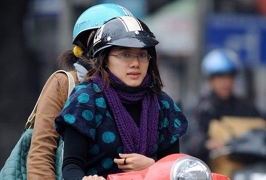 Hôm nay, Hà Nội trời mưa rét, Trung Trung bộ mưa diện rộng