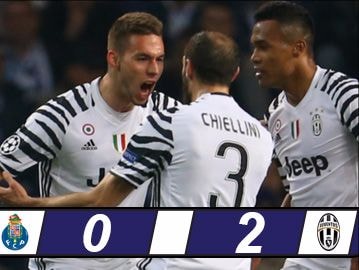 Chơi hơn người, Juventus hạ ngọt Porto