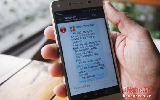 Cảnh giác với các 'ngón nghề' lừa đảo trúng thưởng qua điện thoại