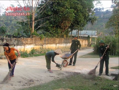 Đồn Biên phòng Hạnh Dịch tuyên truyền về bệnh viêm cầu thận cho người dân