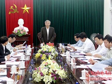 Các đơn vị, địa phương kiểm điểm theo tinh thần Nghị quyết Trung ương 4 (khóa XII)