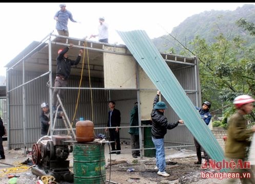 Cưỡng chế phá dỡ công trình vi phạm trật tự xây dựng