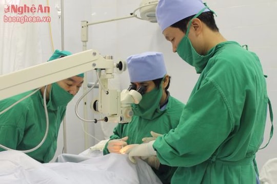 Bệnh viện GTVT Vinh: Xứng đáng với niềm tin của nhân dân