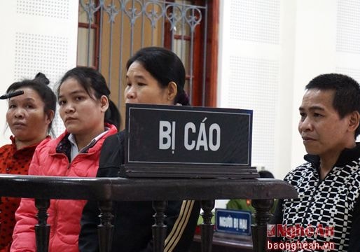 Bán em gái lấy 80 triệu đồng, nhóm tội phạm mua bán người bị tuyên phạt 16 năm tù