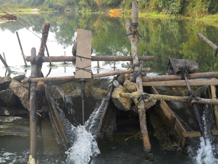 Bị điện giật tử vong khi ở rẫy một mình