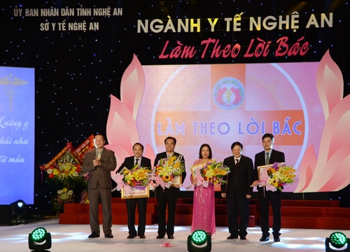 Kỷ niệm 62 năm ngành Y tế Nghệ An làm theo lời Bác