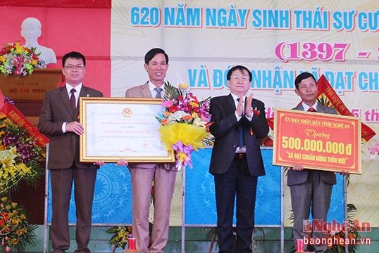 Nghi Hợp đầu tư 123,5 tỷ đồng xây dựng nông thôn mới