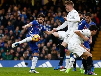 Chelsea đánh bại Swansea, củng cố ngôi đầu