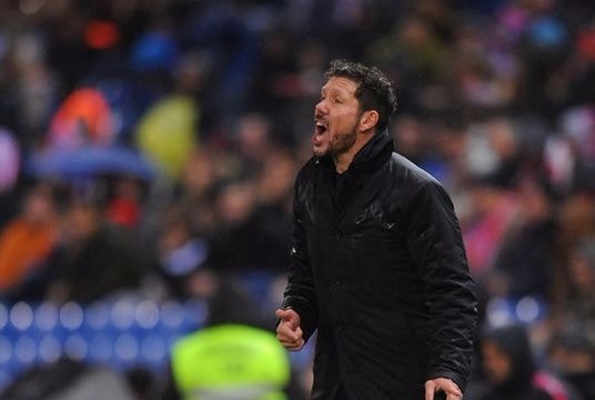 HLV Simeone: 'Barcelona vẫn là đội bóng xuất sắc nhất thế giới'
