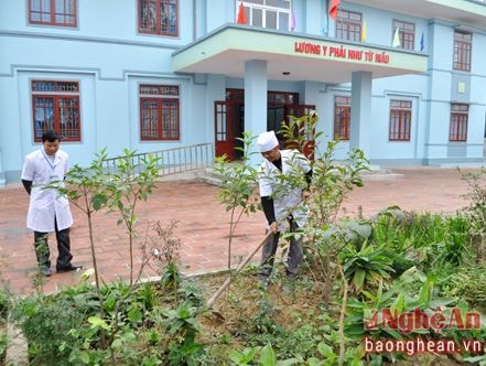 Trạm y tế Nghi Vạn - địa chỉ tin cậy về khám, chữa bệnh ban đầu cho người dân