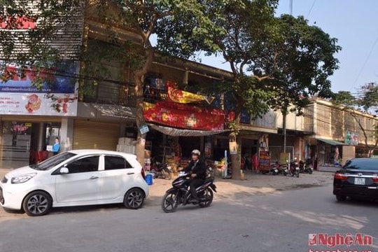 TP Vinh: Chuyển mạnh dịch vụ thương mại ven đô