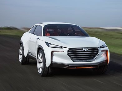 Hyundai Kona - đối thủ mới của Mazda CX-3