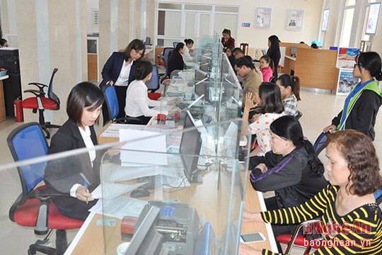 Phí bảo hiểm tiền gửi khu vực Bắc Trung bộ tăng gần 20%