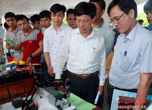 Xây dựng Trường cao đẳng nghề Việt Nam-Hàn Quốc thành trường chất lượng cao