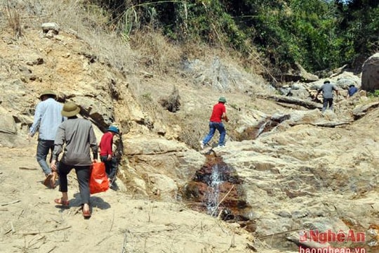 Hành trình đến 'ốc đảo' biệt lập nhất Nghệ An