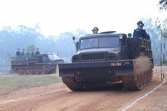 Hình ảnh ít biết về xe đặc chủng ATC-59G của Việt Nam