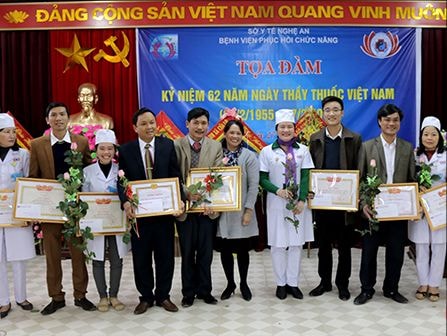 Bệnh viện phục hồi chức năng Nghệ An nâng cao chất lượng quản lý bệnh viện