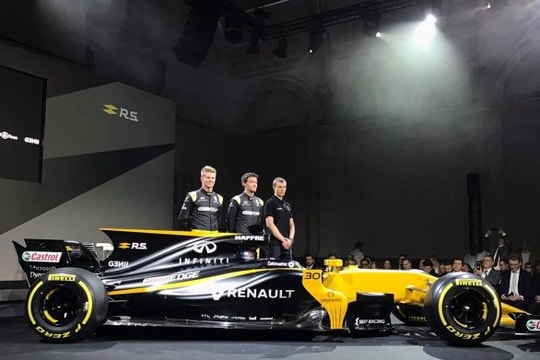 10 'chiến mã' so tốc độ ở mùa giải F1 2017