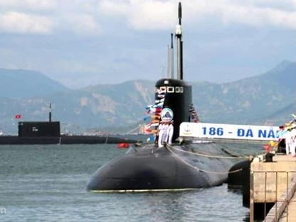 Hải quân thượng cờ tàu ngầm thứ 6 của Việt Nam