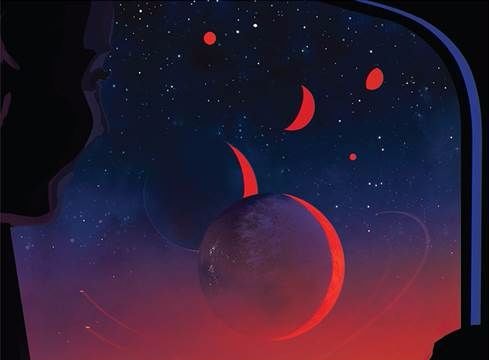 Cuộc sống khác lạ trên hệ Mặt trời mới phát hiện