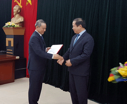 Tổng công ty Đường sắt có Chủ tịch mới