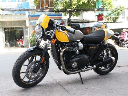 Triumph Street Cup 2017 xuất hiện ở Sài Gòn