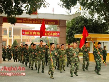 Sư đoàn 324 hưởng ứng Ngày chạy thể thao CISM