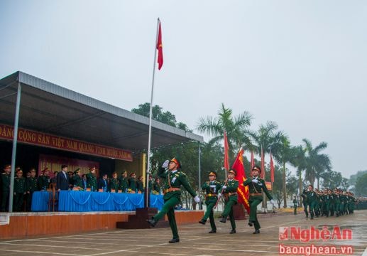 LLVT Nghệ An sôi nổi ra quân huấn luyện năm 2017