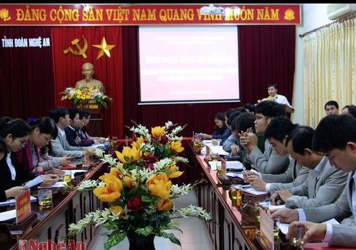 Đảng bộ Tỉnh đoàn sinh hoạt theo hình thức thi tìm hiểu nghiệp vụ