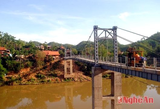 Nghệ An: Tử vong do đi xe máy rơi trên cầu xuống