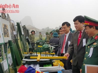 Các đơn vị sôi nổi ra quân huấn luyện