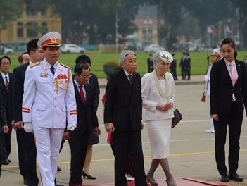 Truyền thông Nhật nói gì về chuyến thăm của Nhật Hoàng tới Việt Nam