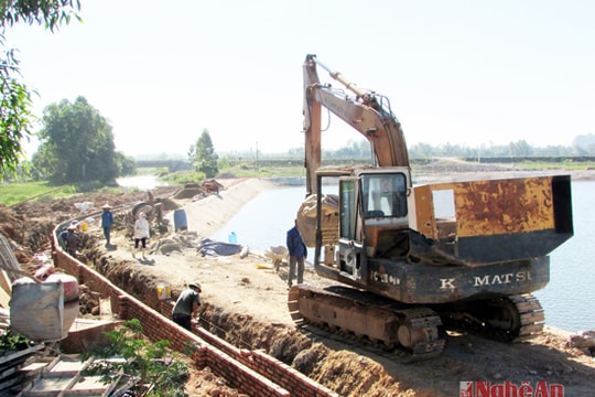 Những giải pháp đối phó với biến đổi khí hậu ở Yên Thành