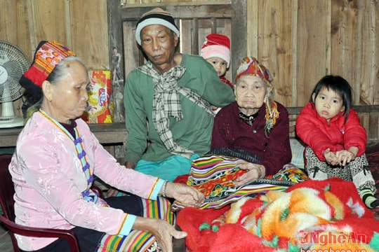 Mỹ nhân 115 tuổi ở Phủ Tương