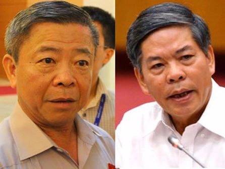 Xử lý nghiêm sai phạm của 2 ông Nguyễn Minh Quang và Võ Kim Cự