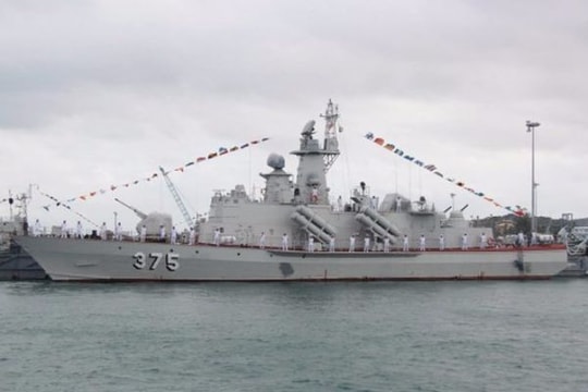 Chiêm ngưỡng vũ khí hiện đại nhất của Hải quân Việt Nam