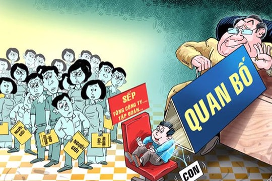 Bổ nhiệm 58 người nhà ở 9 địa phương: Nếu sai sẽ thu hồi quyết định