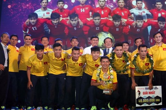 Đội tuyển futsal Việt Nam đoạt giải Fair Play 2016