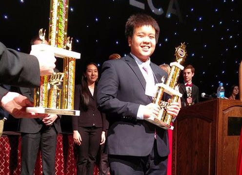 'Thần đồng' Đỗ Nhật Nam giành giải tiềm năng quản trị kinh doanh tại Mỹ