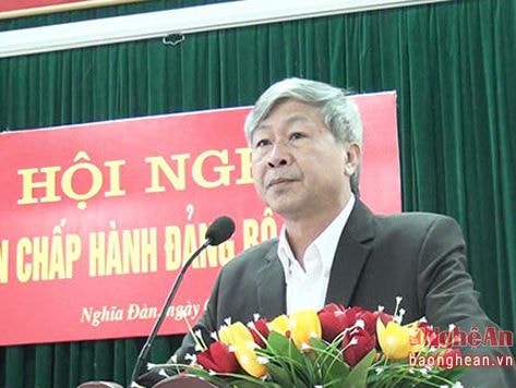 Nghĩa Đàn kiểm điểm theo Nghị quyết Trung ương 4 (khóa XII)