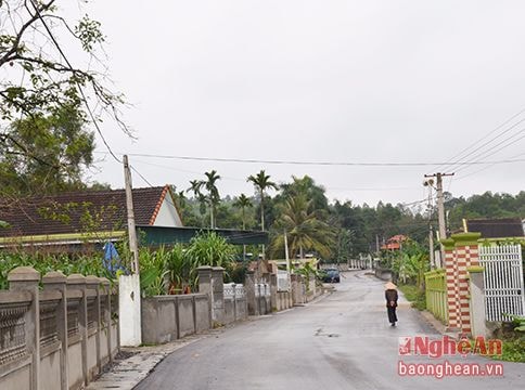 Diễn Lâm (Diễn Châu): Nhân dân ủng hộ hơn 149 tỷ đồng xây dựng NTM