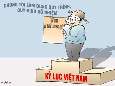 Cục Quản lý xây dựng đường bộ: Lãnh đạo nhiều gần gấp đôi nhân viên