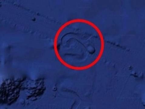 Phát hiện vật thể lạ dưới đáy Thái Bình Dương