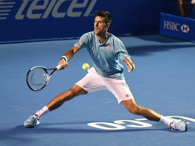 'Siêu quậy' Kyrgios hạ Djokovic ở tứ kết giải Acapulco