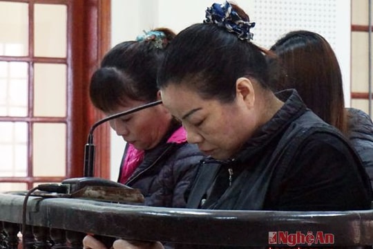 Những người đàn bà không ngán cơm tù