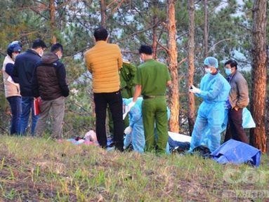 Du khách chết tím tái trong lều cắm trại