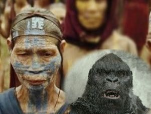 Hậu trường hoá trang thổ dân Việt trong Kong: Skull Island