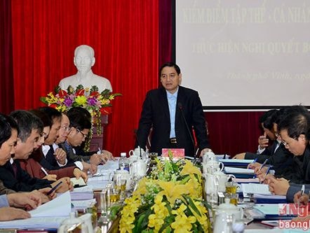 27 đảng bộ cấp trên cơ sở hoàn thành kiểm điểm theo Nghị quyết Trung ương 4 (khóa XII)