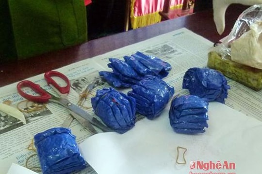 Chuyện chưa kể về chuyên án bắt ông trùm mang 1kg ma túy, 16.000 viên hồng phiến