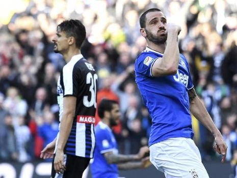 Juventus đứt mạch thắng trước Udinese